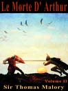 Le Morte D'Arthur, Volume 2